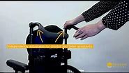 Quickie - Height Adjustable Push Handles - Sunrise Medical Australia