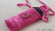Crochet Phone Case Free Pattern