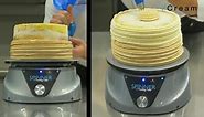 Martellato SPINNER | Electric Cake Turntable by i-Cream Solutions