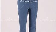 Girlmerry Stylish plus size slight stretch denim jumpsuit with belt Wholesale CA003050