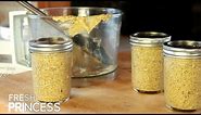 How to Make Wholegrain Mustard | Fresh P