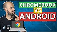 Difference Between Chromebook and Android Tablet