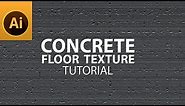 Tutorial | Seamless Concrete Floor Texture in Adobe Illustrator