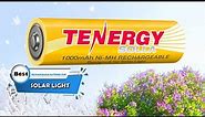 5 Best Rechargeable Batteries for Solar Light [Review] - High Capacity Rechargeable Batteries [2023]