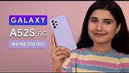 Samsung Galaxy A52s 5G Review After 24 Hours!