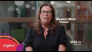 WM Replies | Modern Work Partnership with M365