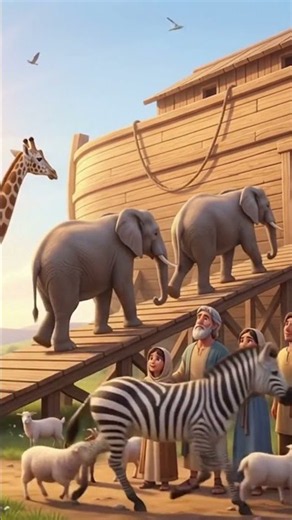 Animals are coming! Noah’s Ark | A Great Journey of Hope