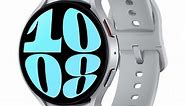 Buy Samsung Galaxy Watch6 44mm Smart Watch - Silver | Smart watches | Argos