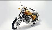 Building and superdetailling the 1:6 Tamiya Honda CB 750 Four