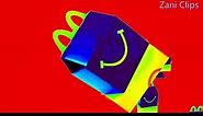 McDonalds Super Stomping Happy Meal Box Logo Effects!