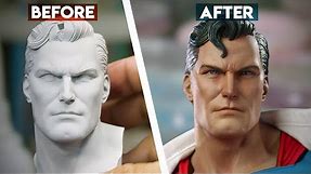 Painting the Superman: Call to Action PF | Sideshow Behind the Scenes