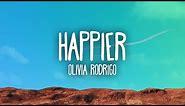 Olivia Rodrigo - Happier