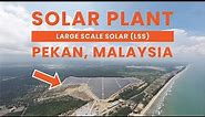 155MWp Large Scale Solar (LSS) plant | Pekan, Pahang | Solar EPCC | ERS Energy