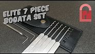 Multipick Elite 7 Piece Bogota Pick Set