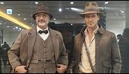 New Indiana Jones last crusade statues on display by jnd studios