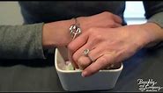 Gabriel & Co. 14 Karat Halo Diamond Engagement Ring