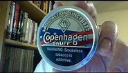 What is it? ~ Copenhagen Snuff