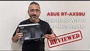 Asus AX59U Dual Band WiFi 6 AI Mesh Router - Review