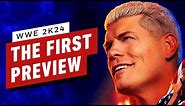 WWE 2K24: The First Preview