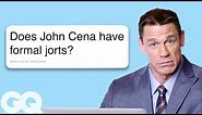John Cena Replies to Fans on the Internet | Actually Me | GQ