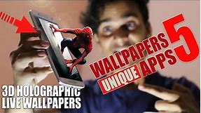 5 AMAZING Wallpaper Apps for Android 2020 | Customize Your Smartphone 18:9 Display or Notch Phones