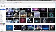 Using Google Images for Desktop Backgrounds (Wallpapers)