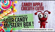 Cricut Sour Candy Mystery Box - Candy Apple Cutie!