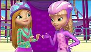Polly Pocket | Crazy Race | Cartoons For Girls | Polly Pocket Full Episodes | Videos For Kids
