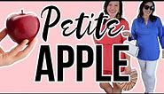BEST Tips for Petite Apple Shape Body Type