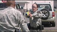 Army Military Police Taser Training