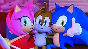 SONIC THE HEDGEHOG SEASON THREE COMPILATION - Sonic Animation