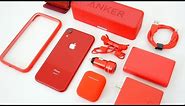 Top Colorful Accessories for the iPhone XR! (Red)