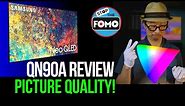 Samsung QN90A TV Review: Color, Motion & HDR Impact!