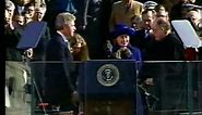 President Bill Clinton's First Inaugural January 20, 1993 Part 2