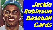 Jackie Robinson Baseball Card Values
