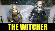 McFarlane Witcher Geralt & Ciri Netflix Season 3 Henry Cavill & Freya Allan Action Figure Review