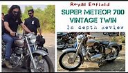 Super Meteor 700 Twin In depth Review | Royal Enfield Vintage Twin Motorcycle | Made in England