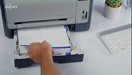 Avery Shipping Address Labels, Inkjet Printers, 150 Labels, 3-1/3x4 Labels, Permanent Adhesive, TrueBlock (8164), White