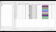 Creating a colour filled floor plan in Revit