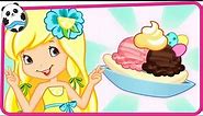 Strawberry Shortcake Ice Cream (Budge Studios) Part 2 - Best App For Kids