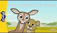 The Gazelle's New Friend | Science | Animals | Little Fox | Bedtime Stories