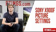 Sony X900F LED TV Picture Settings – RTINGS.com
