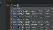PHP Tip, Encrypt and Verify Password