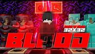 BlooD 32x A PvP And CPvP Texture Pack For Minecraft Java 1.19+ | Darkxx