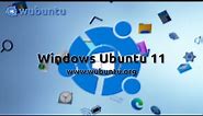 Windows Ubuntu Plasma Edition - (Windows 11 Theme and Tools)