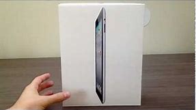 iPad 2 Unboxing
