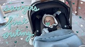 Reborn Baby Sawyer's First Outing! Shopping with Reborn Doll | Kelli Maple