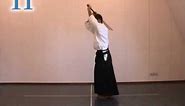 Aikido instruction; 31 jo kata