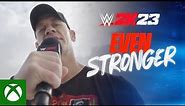 WWE 2K23 is here!
