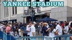 Virtual Tour NYC Gameday Yankees Baseball #yankees #baseball #goldseaoutdoors